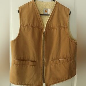 Carhartt Sherpa-Lined Vest